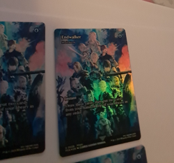 4x Endwalker Borderless FOIL FINAL FANTASY XIV FFXIV FCA Magic the Gathering MTG - Image 4