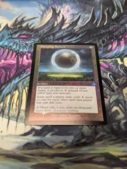 Damping Sphere Dominaria Retro Foil - Image 1