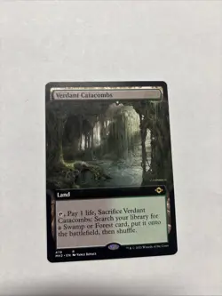 Verdant Catacombs (Extended Art) Modern Horizons 2 Regular - Image 1