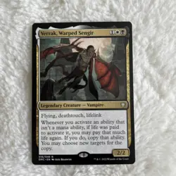 MTG: Verrak, Warped Sengir Commander: Dominaria United Regular - Image 1