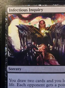 Infectious Inquiry 097/271 Common Phyrexia: All Will Be One Magic: The Gathering - Image 2