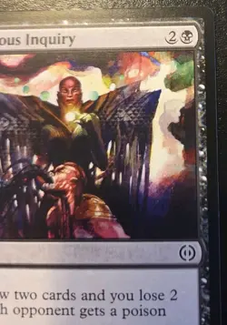 Infectious Inquiry 097/271 Common Phyrexia: All Will Be One Magic: The Gathering - Image 3