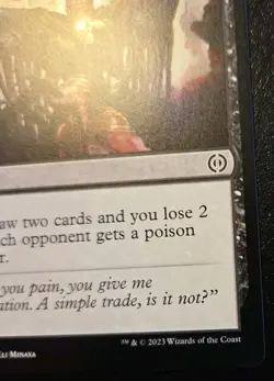 Infectious Inquiry 097/271 Common Phyrexia: All Will Be One Magic: The Gathering - Image 5