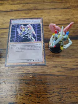 Yugioh Dungeon Dice Monsters DDM Valkyrion The Magna Warrior Variant Figure - Image 1