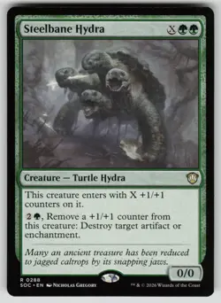 Steelbane Hydra Rare Commander: Secrets of Strixhaven 288 MTG Near Mint 2026 - Image 1