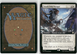 South Pole Voyager (Extended Art) 0367 (R) MTG Avatar: The Last Airbender (TLA) - Image 1