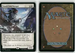 South Pole Voyager EXTENDED ART Avatar The Last Airbender RARE REGULAR NON-FOIL - Image 1