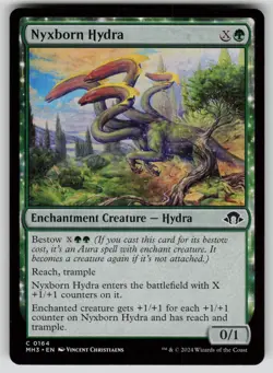 Nyxborn Hydra Normal C Modern Horizons 3 164 NM - Image 1