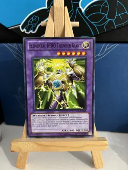 Elemental HERO Thunder Giant - LCGX-EN046 - Common - YuGiOh MP-LP - Image 1
