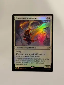 Firemane Commando MOC 73 Foil - Image 1