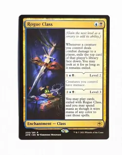 Rogue Class ~ MTG Adventures in Forgotten Realms ~ 230/281 - Image 1