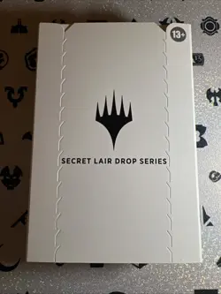 MTG - Secret Lair x Jurassic World: Dr. Ian Malcolm Rainbow FOIL SEALED - Image 1