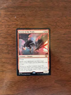 Magic: The Gathering Terror of the Peaks Mythic 149 LP - Image 1