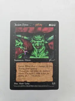 Juzam Djinn - Oversized Arena League Promo - 2002 - Magic the Gathering - Image 1
