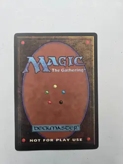 Juzam Djinn - Oversized Arena League Promo - 2002 - Magic the Gathering - Image 2
