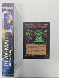Juzam Djinn - Oversized Arena League Promo - 2002 - Magic the Gathering - Image 3