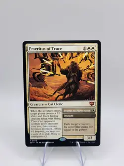 Emeritus of Truce Secrets of Strixhaven Regular - Image 1