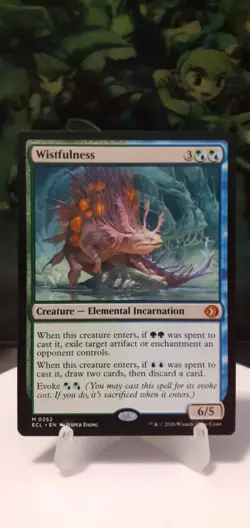 Wistfulness MYTHIC NM Lorwyn Eclipsed ECL-252 - Image 1