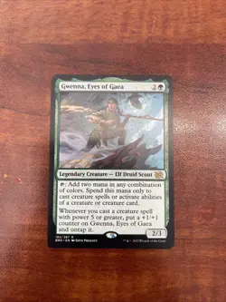Magic the Gathering Gwenna, Eyes Of Gaea 185 Rare Nm - Image 1