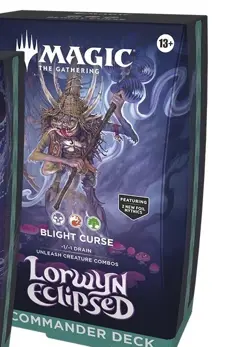 Sealed Lorwyn Eclipsed Commander Deck Blight Curse - Image 2