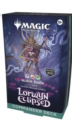Sealed Lorwyn Eclipsed Commander Deck Blight Curse - Image 3