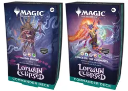 Sealed Lorwyn Eclipsed Commander Deck Set of 2 READY TO SHIP IN HAND - Image 1