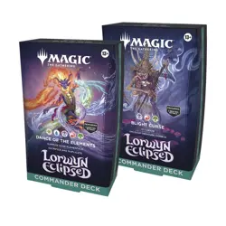 Sealed Lorwyn Eclipsed Commander Deck Set of 2 READY TO SHIP IN HAND - Image 2