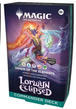 Lorwyn Eclipsed Commander Deck Dance Of The Elements Sealed - Image 1