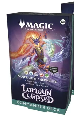 Lorwyn Eclipsed Commander Deck Dance Of The Elements Sealed - Image 2