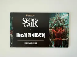 MTG Secret Lair x Iron Maiden: Eddie Unchained Rainbow Foil Edition - SEALED - Image 2
