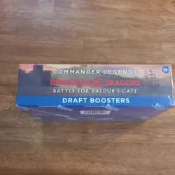 Commander Legends: Battle for Baldur's Gate Draft Booster Box Sealed English MTG 195166181127 - Image 2