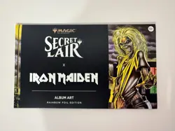 Magic Secret Lair x Iron Maiden: Album Art RAINBOW FOIL Edition - SEALED | MTG - Image 2