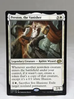 Preston, the Vanisher Jumpstart 2022 Regular - Image 1