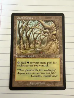 Gaea's Cradle Urza's Saga Regular - Image 1