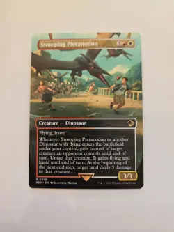 Swooping Pteranodon (Borderless) Universes Beyond: Jurassic World Collection - Image 1