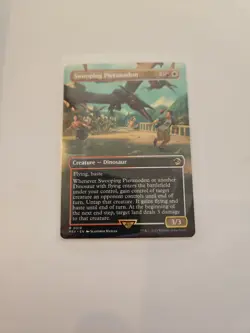Swooping Pteranodon (Borderless) Universes Beyond: Jurassic World Collection - Image 2