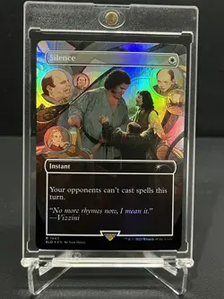 MTG Magic the Gathering Secret Lair Princess Bride Foil #1445 Silence Andre WWE - Image 1