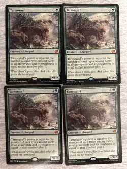 4x Tarmogoyf NM Modern Masters 2015 (MM2) MTG Magic the Gathering - FREE SHIPP - Image 1
