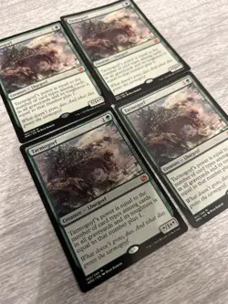 4x Tarmogoyf NM Modern Masters 2015 (MM2) MTG Magic the Gathering - FREE SHIPP - Image 2