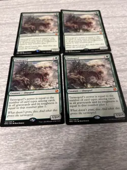 4x Tarmogoyf NM Modern Masters 2015 (MM2) MTG Magic the Gathering - FREE SHIPP - Image 5