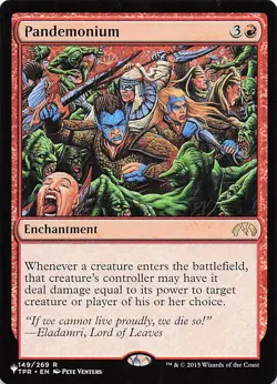 Pandemonium (TPR) R The List Reprints 149/269 NM - Image 1