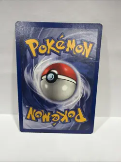 Pokemon TCG Mr.Fuji Trainer Fossil Set, Unlimited Uncommon Card 58/62 - Image 2