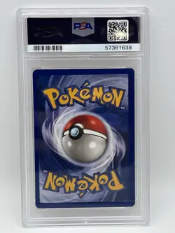 1999 Pokemon Fossil Moltres Holo #12 PSA 7 NM WOTC Vintage Holo Rare - Image 2