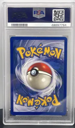 Pokemon Jungle Clefable 1/64 PSA 8 - Image 2