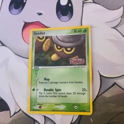 Seedot 60/108 - EX Power Keepers Reverse Holo Stamped - Pokemon TCG 2007 - MP - Image 1