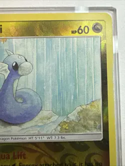 Reverse Holofoil Dratini (148) 148/236 Pokemon Common SM - Unified Minds Card NM - Image 2