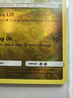 Reverse Holofoil Dratini (148) 148/236 Pokemon Common SM - Unified Minds Card NM - Image 5