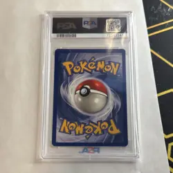Wizards of the Coast 1999 Pokemon Fossil Articuno 2/62 Holo Rare PSA 8 - Image 2