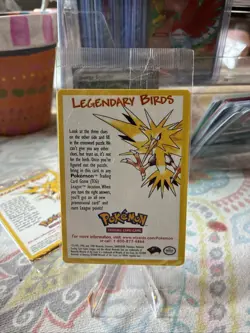 Pokemon Cards Sealed Legendary Birds Promo 2 Set: Zapdos & Articuno - Image 1