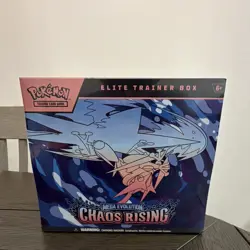 Pokemon Mega Evolution Chaos Rising Elite Trainer Box Promo English 2026 - Image 1